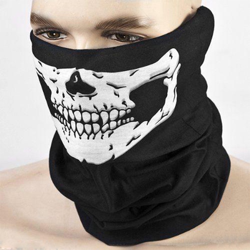 Khẩu Trang Bandana Che Mặt Và Cổ Dùng Khi Đi Leo Núi Trượt Tuyết Cho Nam