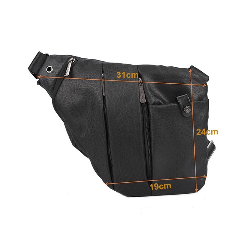 Túi Đeo Chéo Trước Ngực Thời Trang Cho Nam túi đeo chéo túi đeo ngực nam túi đeo chéo cho nam