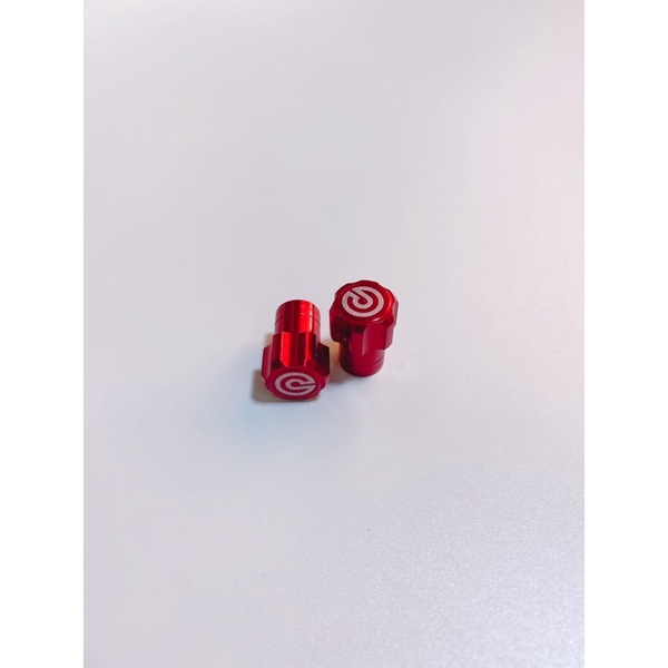 Cặp van dòi mẫu OBrem, ốc chân van màu lắp thông dụng xe gắn máy