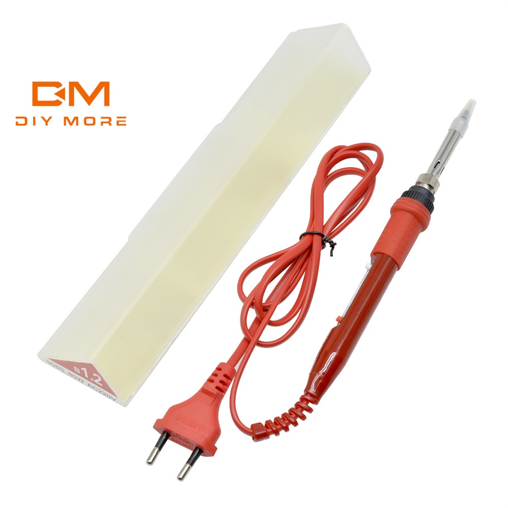 Bút hàn điện DIYMORE có màn hình LCD 220v 80w