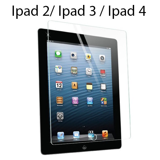 Miếng Dán Màn Hình Hydrogel Apple Ipad 2/ Ipad 3 / Ipad 4 Dẻo TPU Trong Suốt Chống Trầy Siêu Mỏng