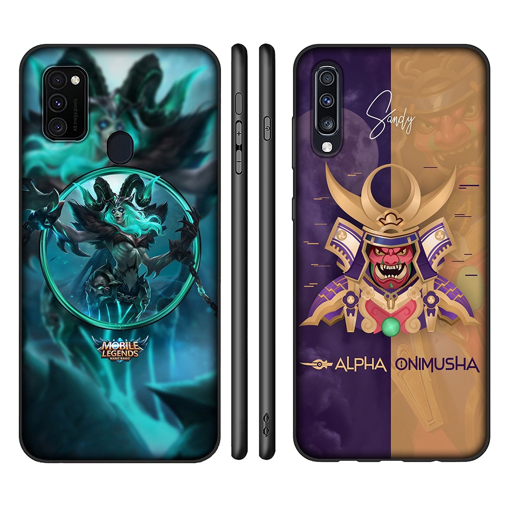 Ốp điện thoại silicon TPU mềm in hình Mobile Legends Bang Bang Alucard CPC23 cho Samsung J4 J6 J8 2018 J7 Core Pro J730
