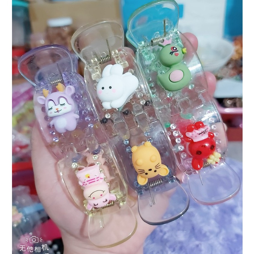 Kẹp càng cua 5 răng hình thú đáng yêu ( 26 )