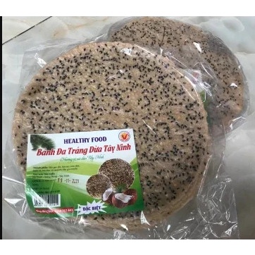 Bánh Đa Tráng Dừa Tây Ninh ăn liền gói 5 miếng Đặc Sản Núi Rừng Miền Bắc
