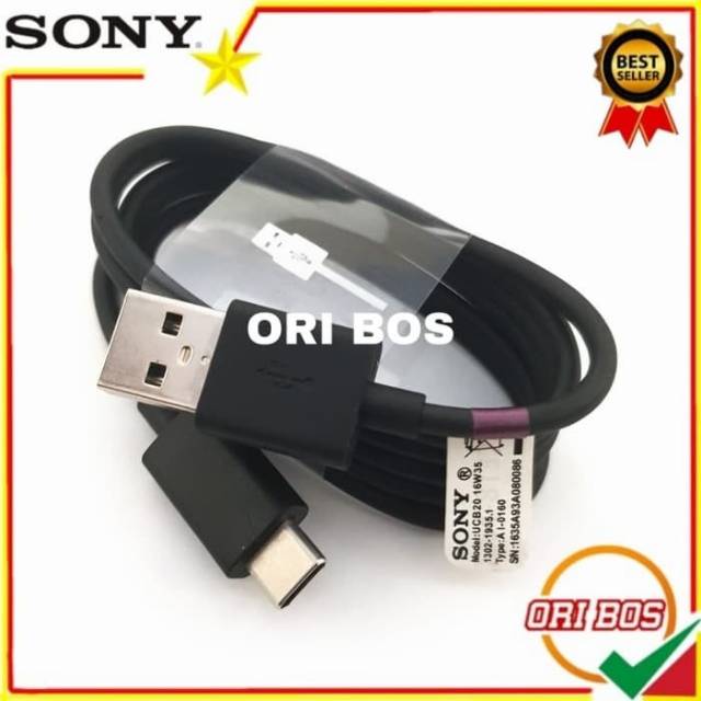 Dây Cáp Sạc 100% Usb C Cho Sony Xperia Xa1 Dual Xa1 Plus Xa1 Ultra