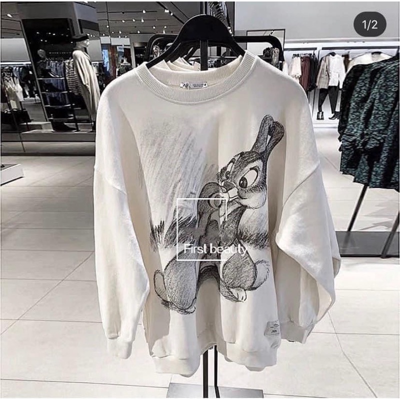 [FREESHIP - HÀNG LOẠI 1] ÁO NỈ THỎ HOT HIT CHẤT NỈ CÁ SIÊU XINH | BigBuy360 - bigbuy360.vn