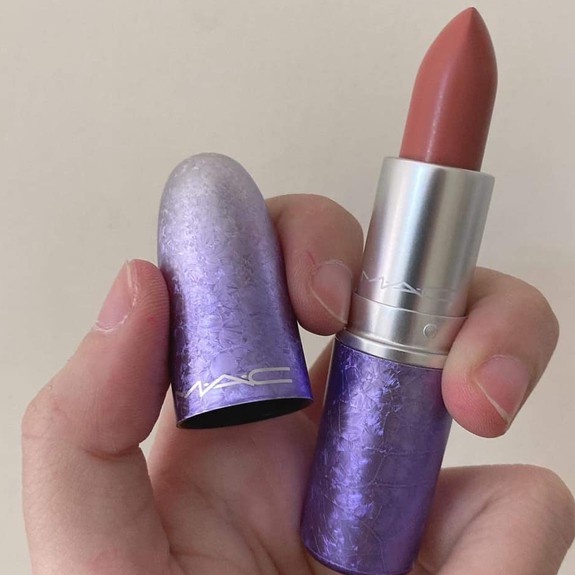 SON MAC VELVET TEDDY màu này đánh lên tây lắm (Hàng sale Tách Set_Ko kèm box giấy) Phiên bản giới hạn màu tím