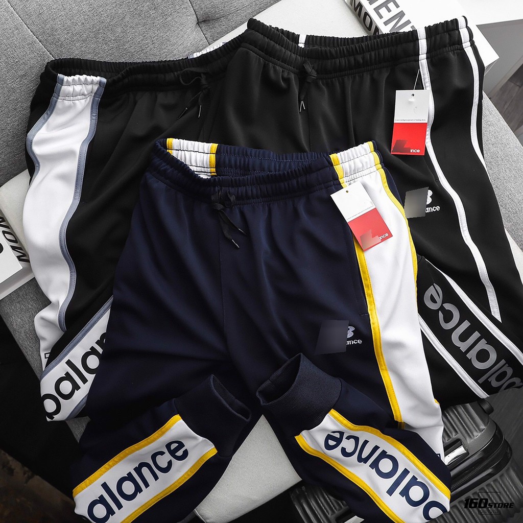 Quần jogger N.B Striped SS20