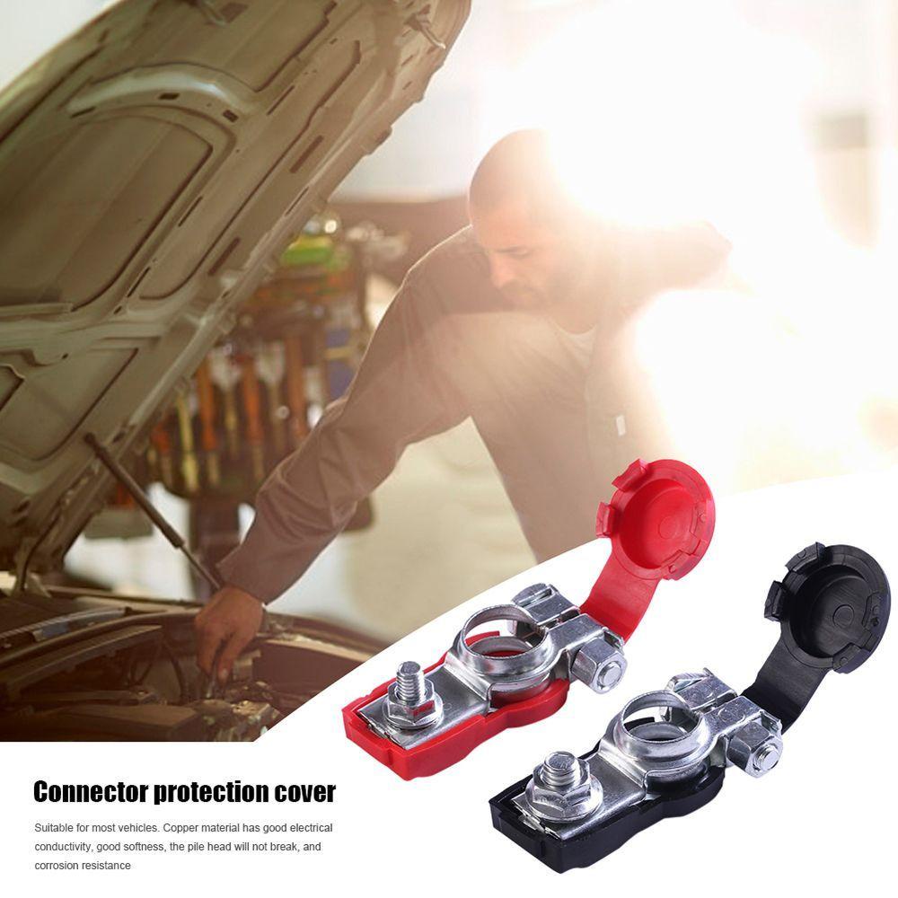 Bộ 2 Cặp Kẹp Nối Dây Cáp Điều Chỉnh Kết Nối Pin Xe Hơi