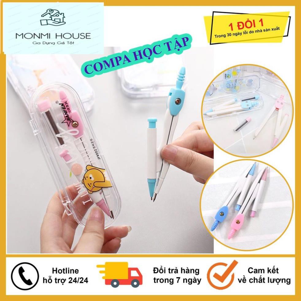 Compa Chì Kim Học Tập, Compa Chì Bấm Cho Học Sinh, Bán Giá Tại Xưởng
