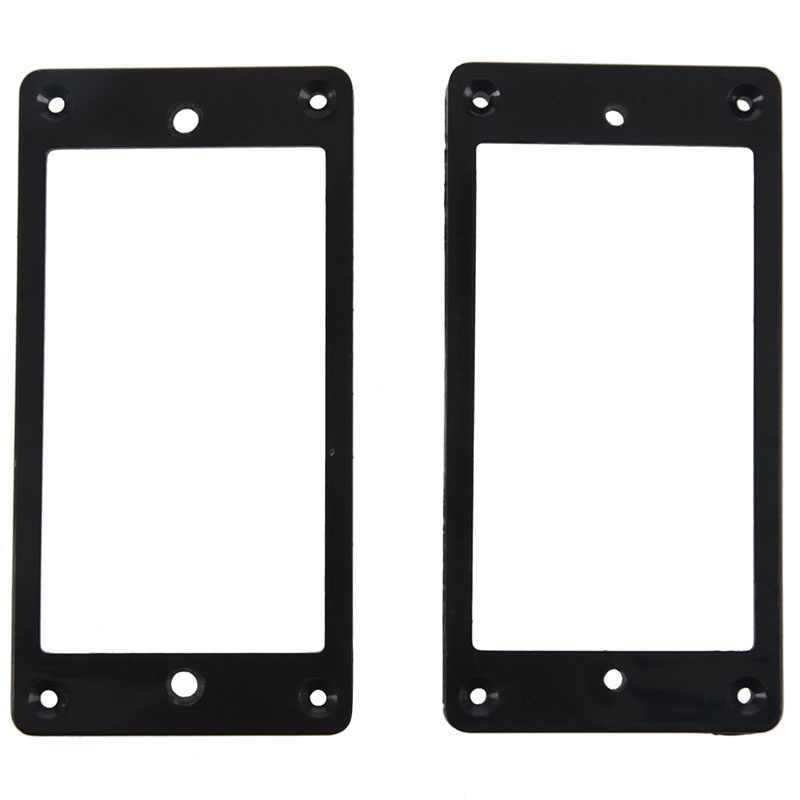 Bộ 2 Khung Pickup Phẳng Bằng ABS Cho Đàn Guitar Điện