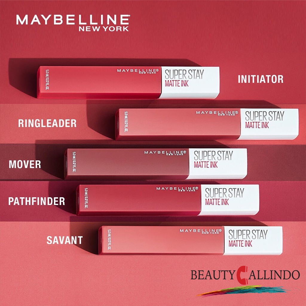 (hàng Mới Về) Hộp Mực Lì Maybelline Superstay 1 | BigBuy360 - bigbuy360.vn