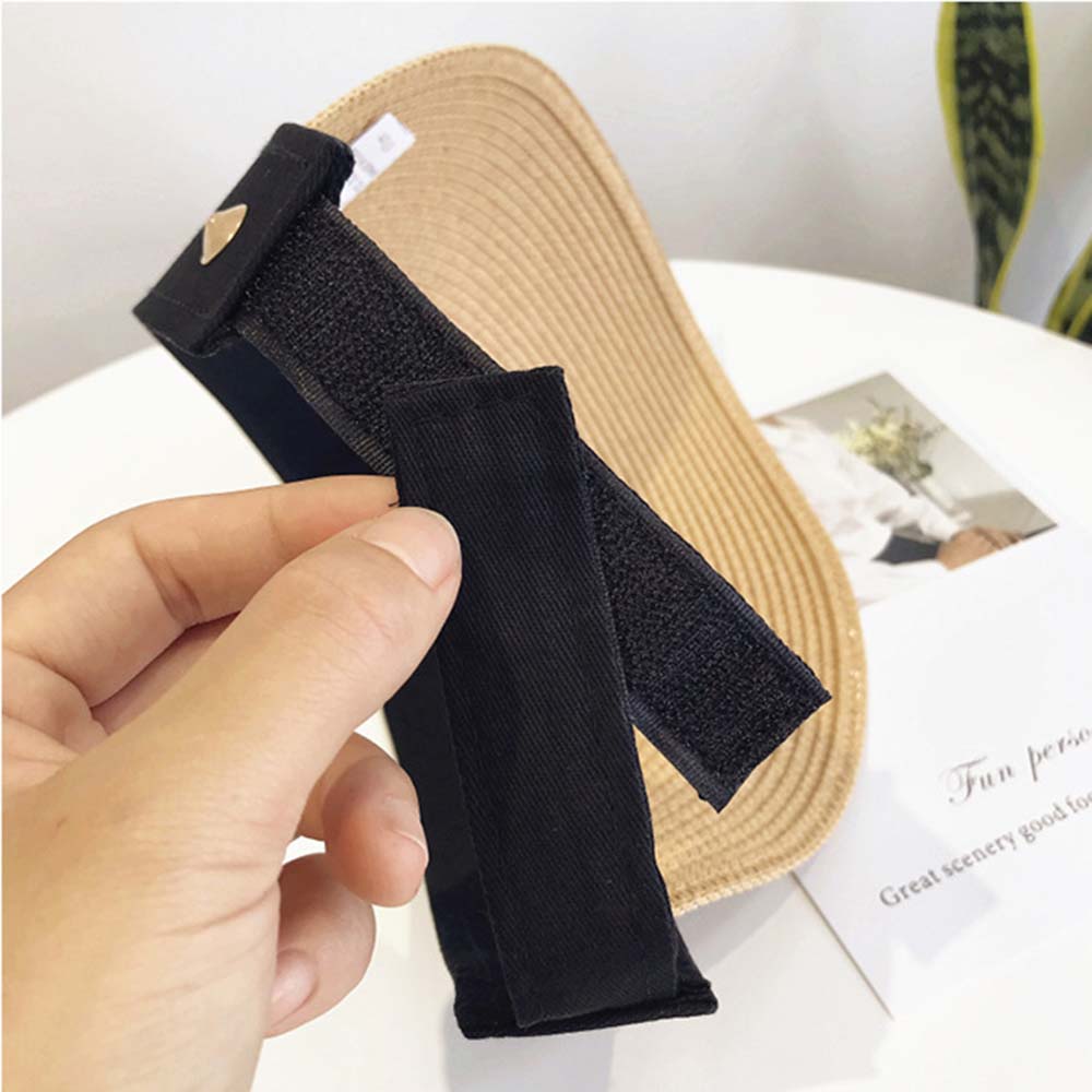 Nón rộng vành hở đầu thời trang dành cho nam và nữ