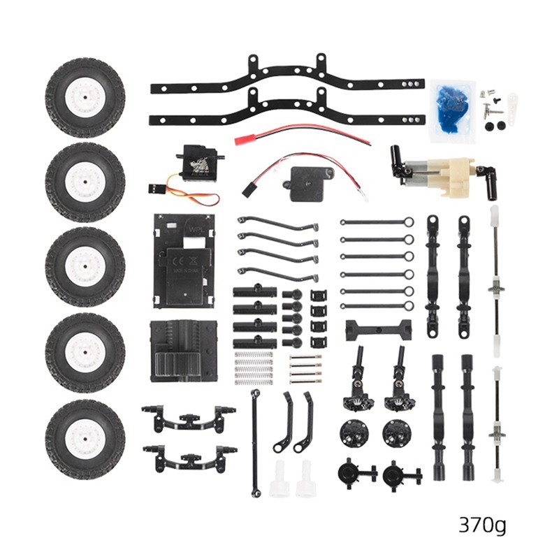 RC Khung Nâng Cấp Cho Xe Điều Khiển Từ Xa Wpl C14 C24 C24-1 C54 Cb05 Land Cruiser Lc80 1 / 16