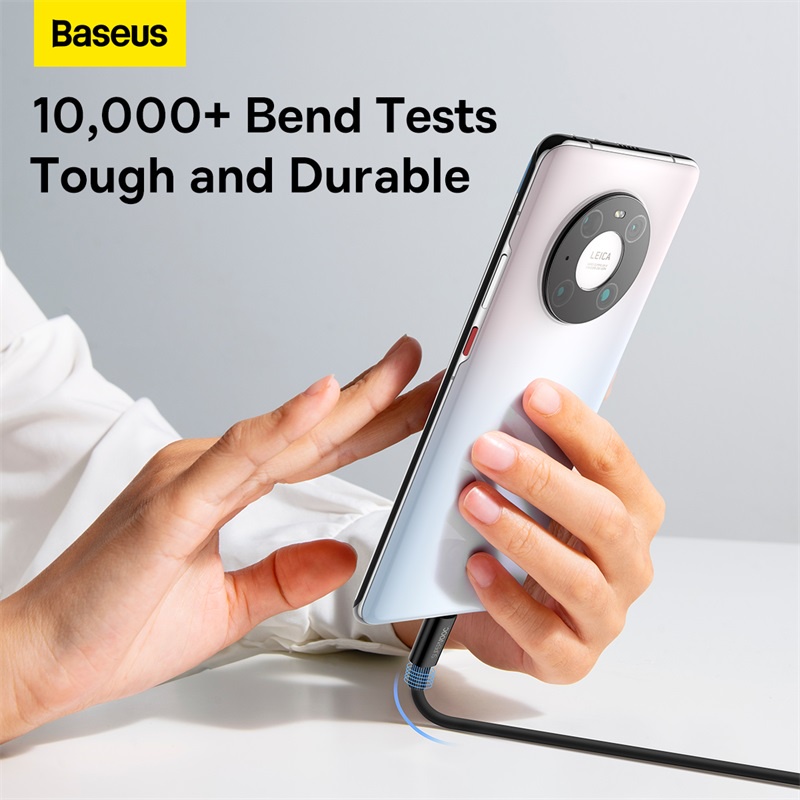 Dây Cáp Sạc USB Loại C Baseus 65W 6.5A Dành Cho OPPO Realme Oneplus