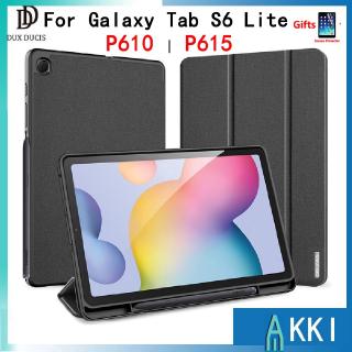 Bao da máy tính bảng khóa từ tính DUX DUCIS cho Samsung Galaxy Tab S6 Lite 10.4 2020 SM-P610 SM-P615
