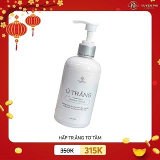 Ủ Trắng Tơ Tằm Huyền Phi - Dưỡng Trắng Da, Dưỡng Ẩm, Giúp Da Trắng Sáng Mềm Mịn