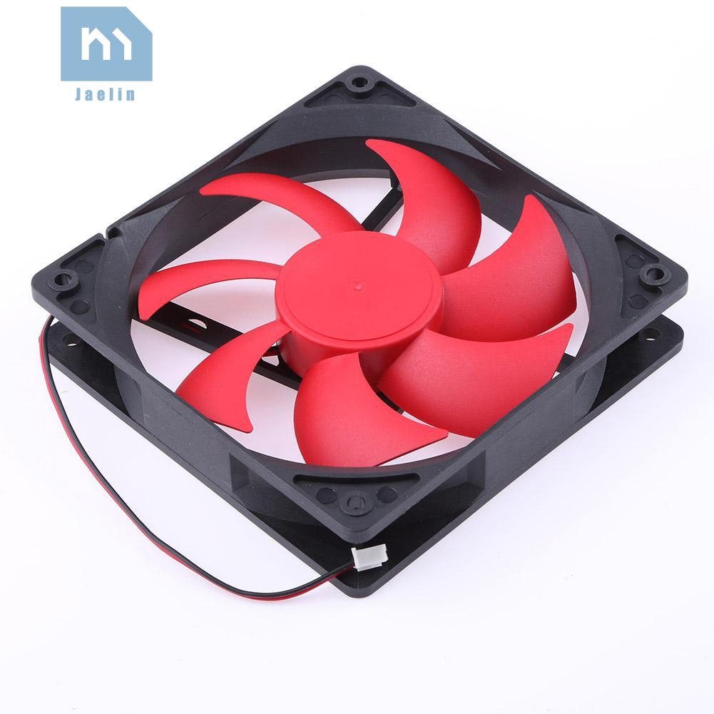 Quạt tản nhiệt CPU 12cm 120mm DC12V 1800R 120x120x25mm 2 chấu dành cho máy tính cá nhân