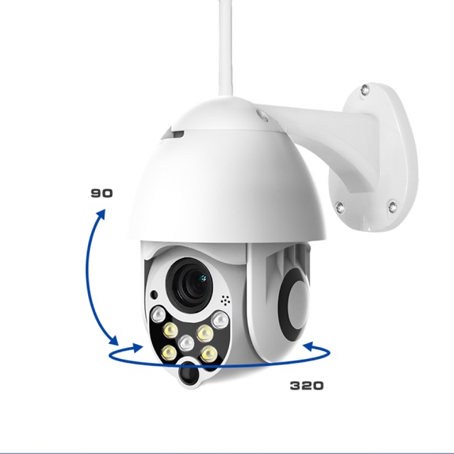 Camera IP YooSee Xoay 360 độ PTZ