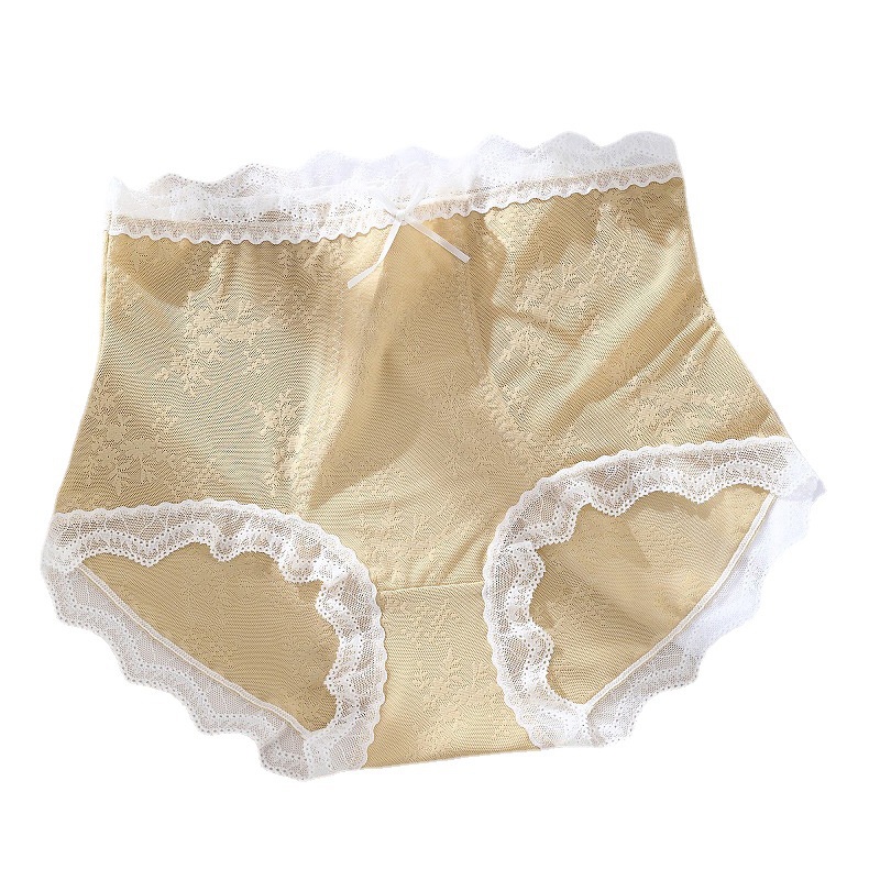 Quần lót nữ Zxyouping định hình eo vải cotton thoáng mát