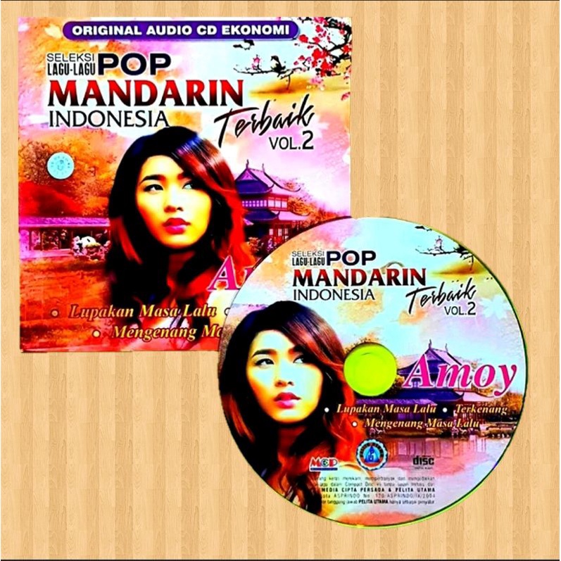 Đĩa Cd Những Bài Nhạc Pop Tiếng Hoa Mới Nhất Cho Đầu Dvd Xe Hơi