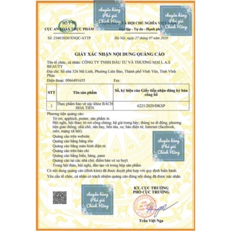 BÁCH HOA TIÊN CỐM UỐNG ĐẸP DA