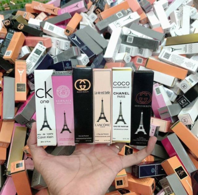 Nước hoa chiết 4D | Thế Giới Skin Care