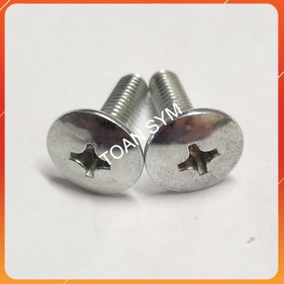 Ốc Dè Trước xe Star X/Sr 125 Chất Liệu Inox 304 (2 ốc)