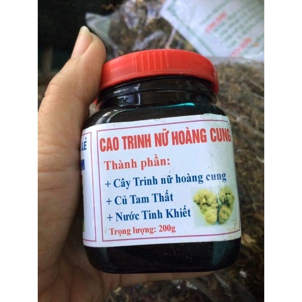 Cao trinh nữ hoàng cung nguyên chất hộp 200g