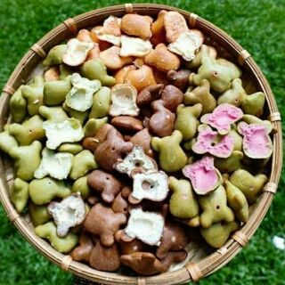 THÙNG 5KG BÁNH KEM GẤU THIÊN HỒNG, CHÙM NGÂY, CHÙM NGÂY NHÂN DÂU, SOCOLA ( CAFE ). DATE LUÔN CẬP NHẬT MỚI.