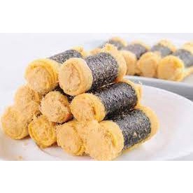 Bánh trứng cuộn rong biển 230g