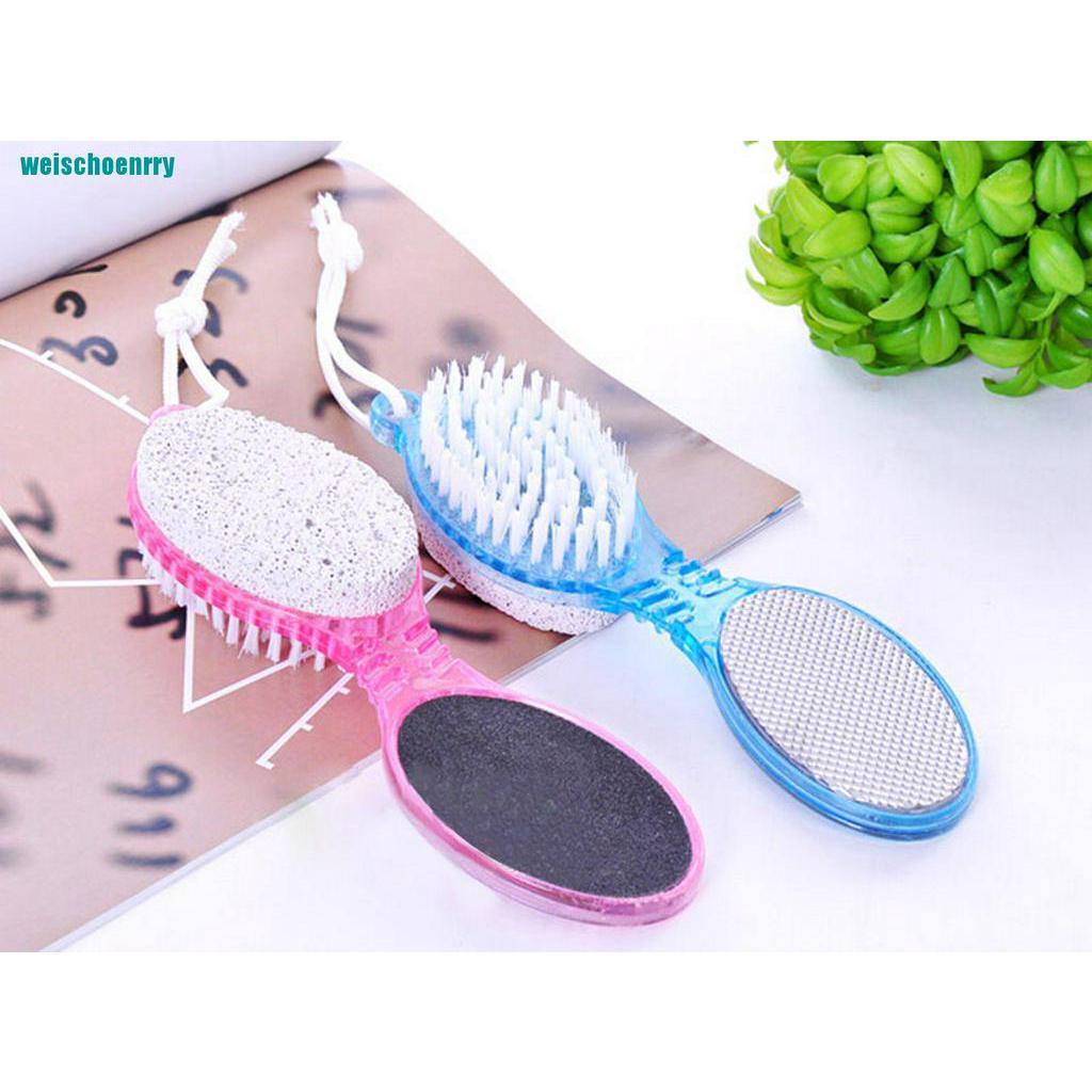 Rér●(MớI) Bộ DụNg Cụ LàM SạCh Da Chết Lòng Bàn Chân 4 Trong 1