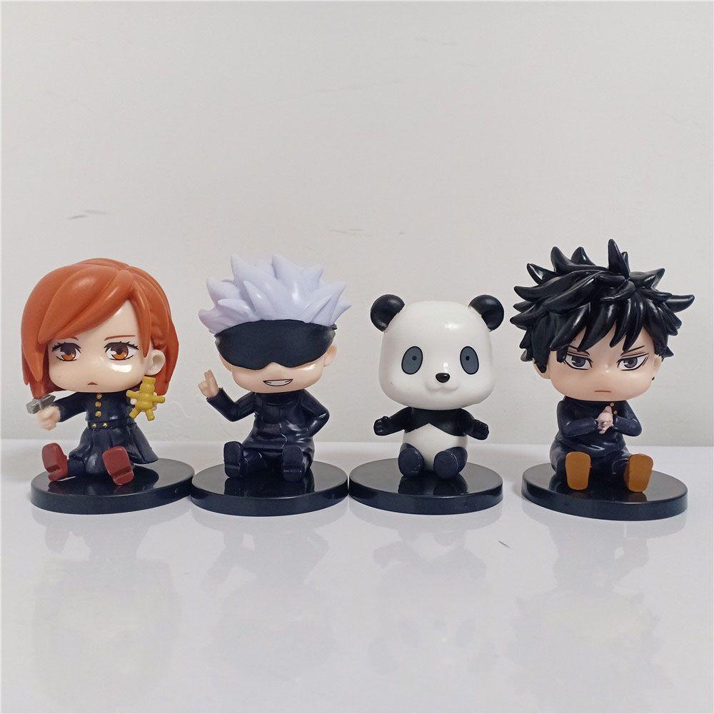 Mô Hình Đồ Chơi Nhân Vật Jujutsu Kaisen Bằng PVC