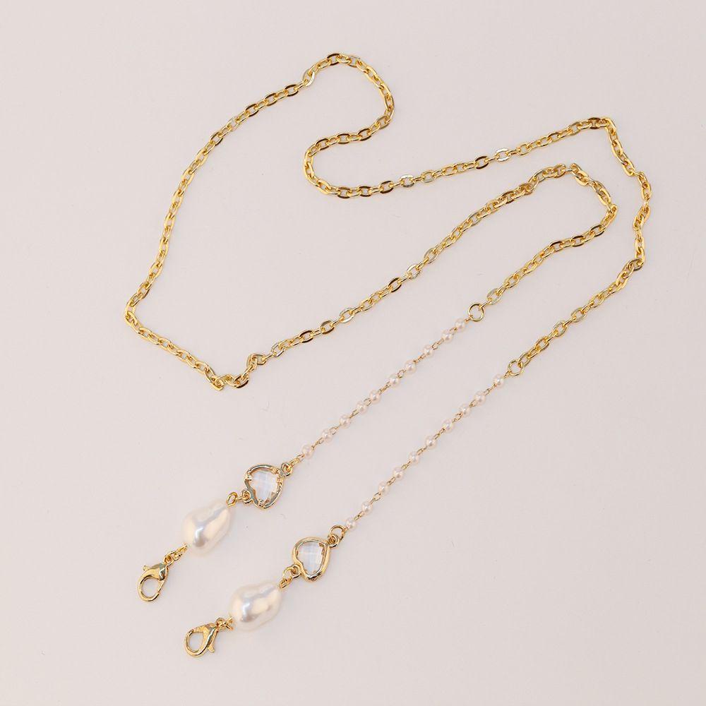 Dây Giữ Mắt Kính Hình Cỏ Bốn Lá / Trái Tim WMES15H|Dây Chuyền Xích Hàn Quốc