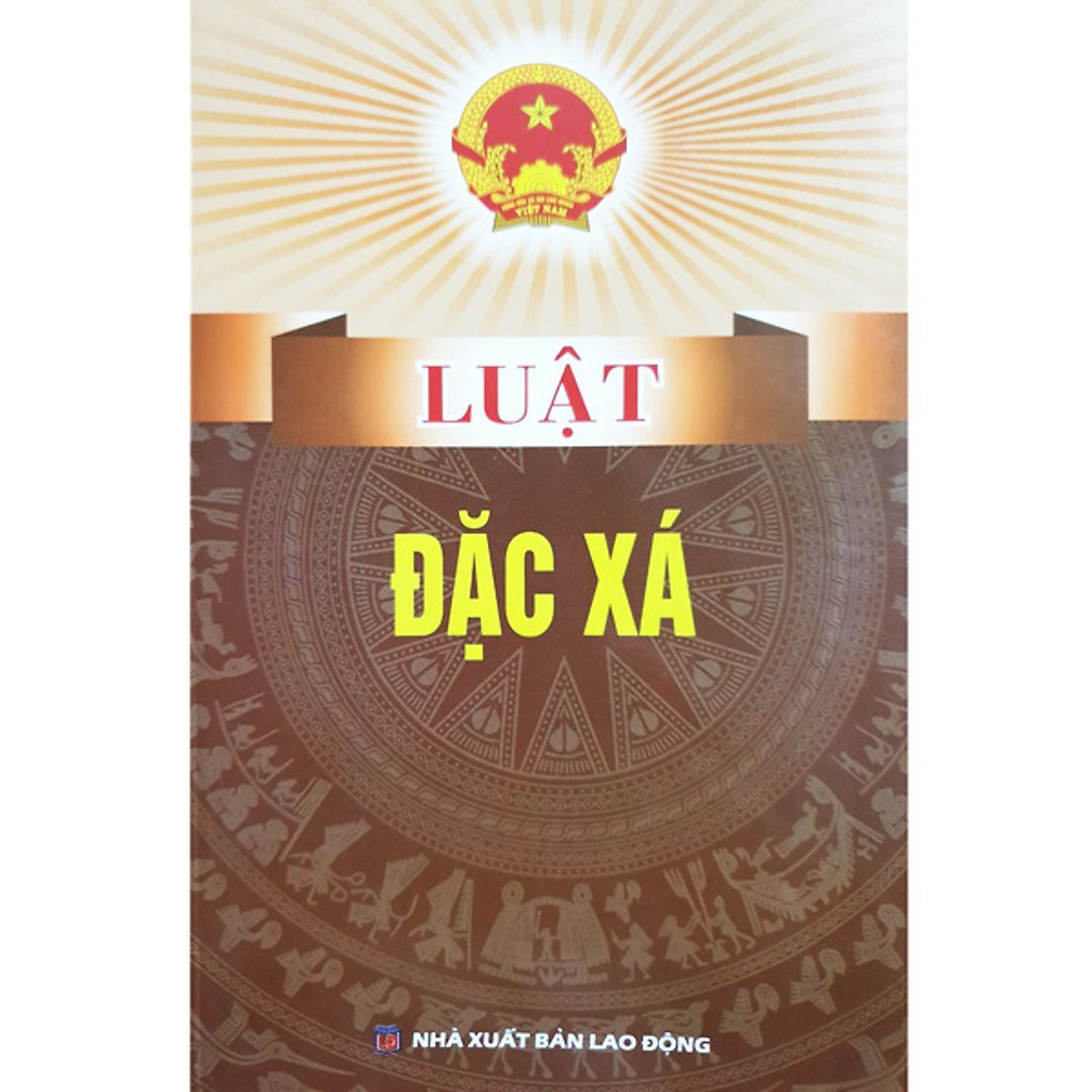 Sách Luật  - Luật Đặc Xá