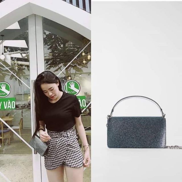Túi zara có sẵn ( c. Ngọc châu)
