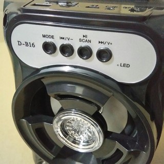 Loa bluetooth Xách Tay B16
