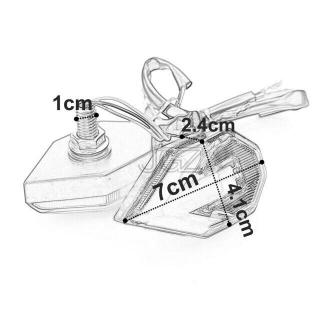 Cặp Đèn Xinhan LED Chạy Audi Mũi Tên – Tích Hợp Xi Nhan Chớp Chạy Xiên, Siêu Sáng, Cắm Zin Plug & Play Cho Ô Tô/Moto, Hi