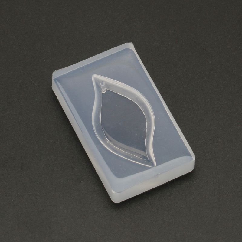 Khuôn Silicone Làm Trang Sức Hình Chiếc Lá