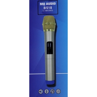 Micro Karaoke không dây MQ Audio B518