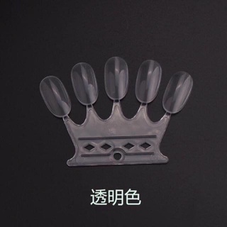 Set 10 miếng móng mẫu hình vương miện