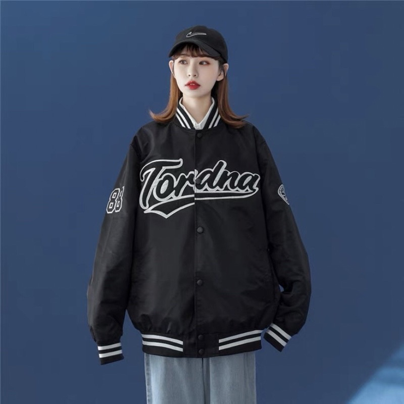 Áo khoác bomber Jacket nam nữ Torda Hàng loại 1 gió 2 lớp phong cách Hàn Quốcchống nắng, giữ nhiệt, dày dặn