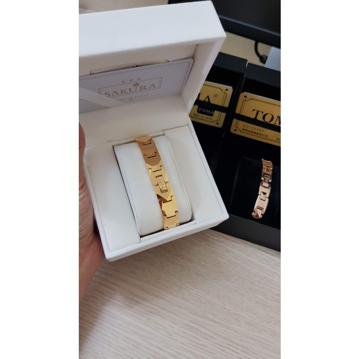 Vòng điều hoà huyết áp SAKURA nhật bản - Chính Hãng