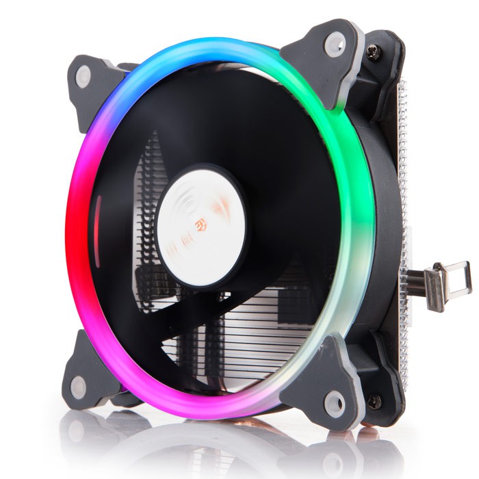 Tản nhiệt Golden Field ACF-120 Batterfly - RGB ,  Tản nhiệt khí dùng cho CPU - Hàng chính hãng