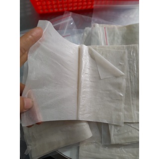 200 gram bánh tráng phơi sương cuốn thịt luộc