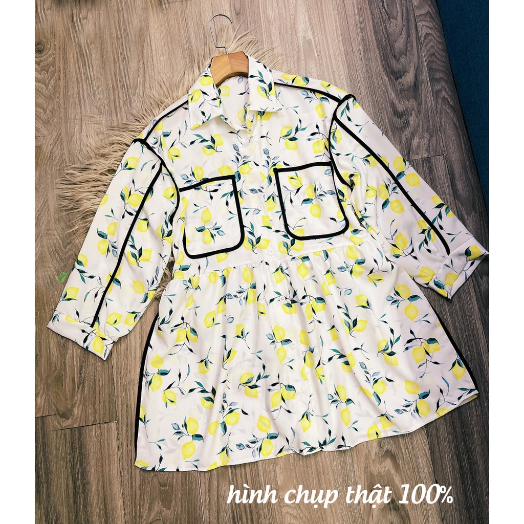 đầm hoa babydoll ulzzang/áo giấu quần đủ size 50-100kg