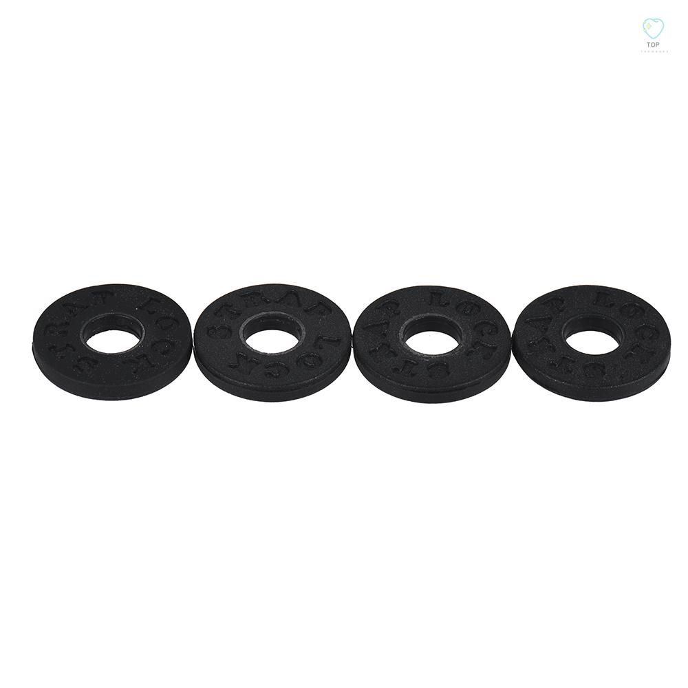 Set 4 Khối Cao Su Chuyên Dụng Cho Dây Đeo Đàn Guitar