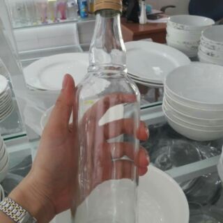 CHAI MẬT ONG THỦY TINH 500ML