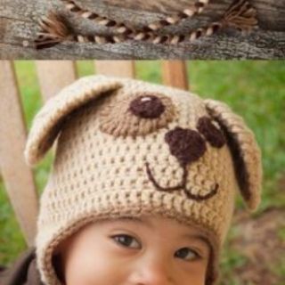 Mũ len handmade cho bé