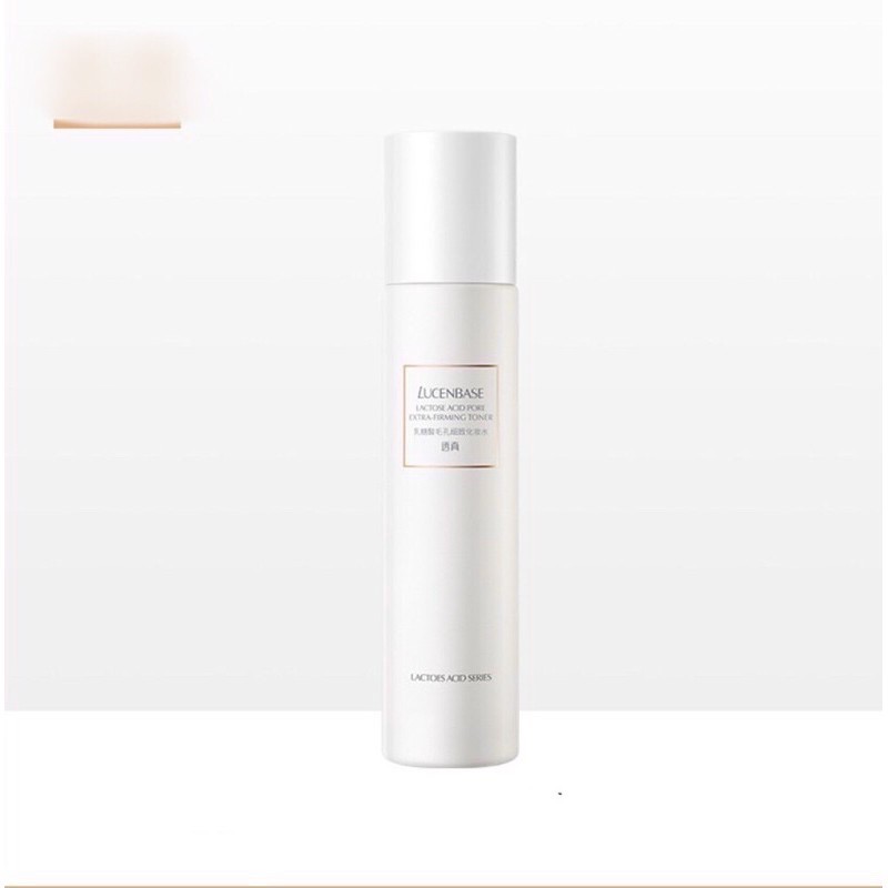Toner Lactose Acid se khít lỗ chân lông, giảm nhờn da, dịu da lucenbase